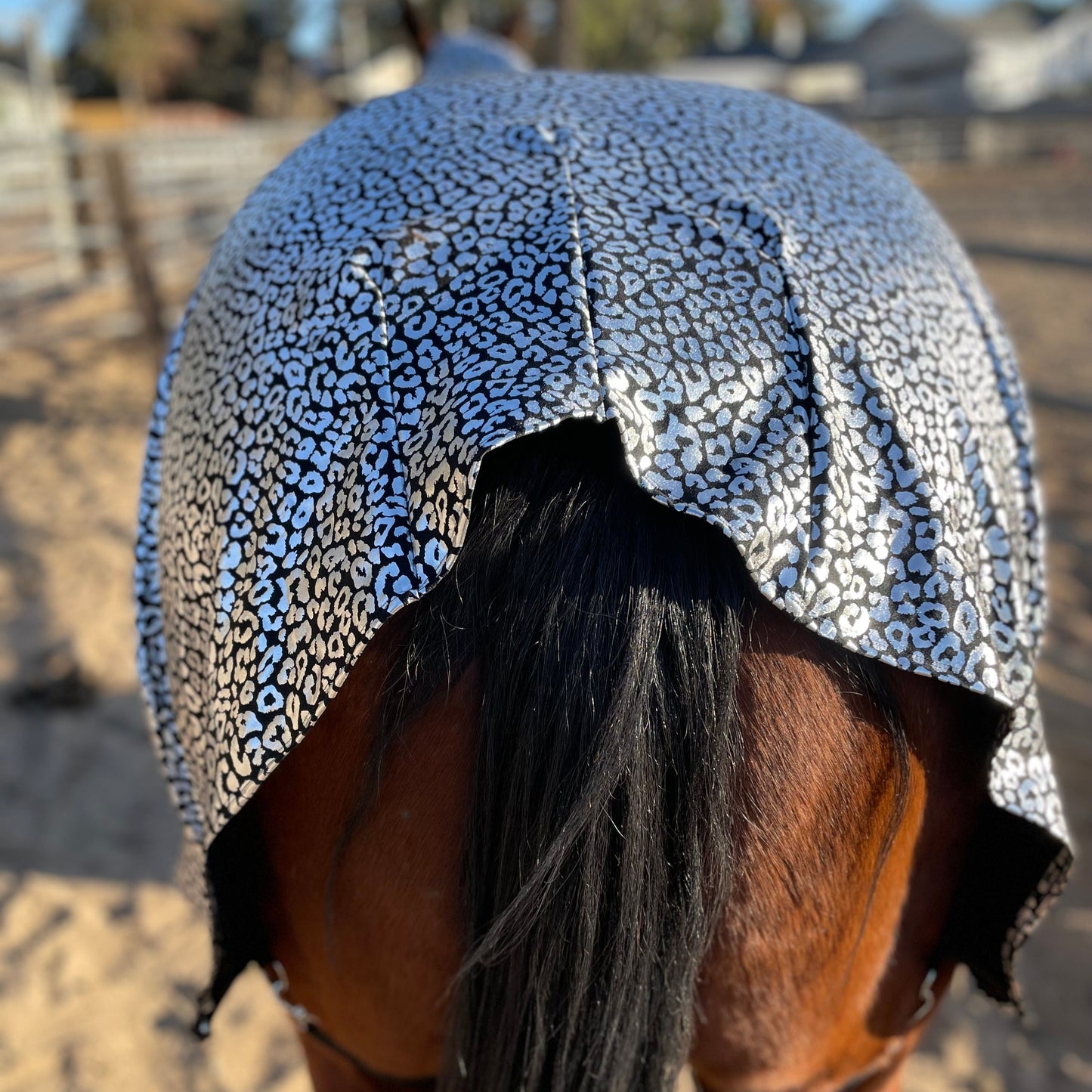 Silver Leopard Full Body Sleazy