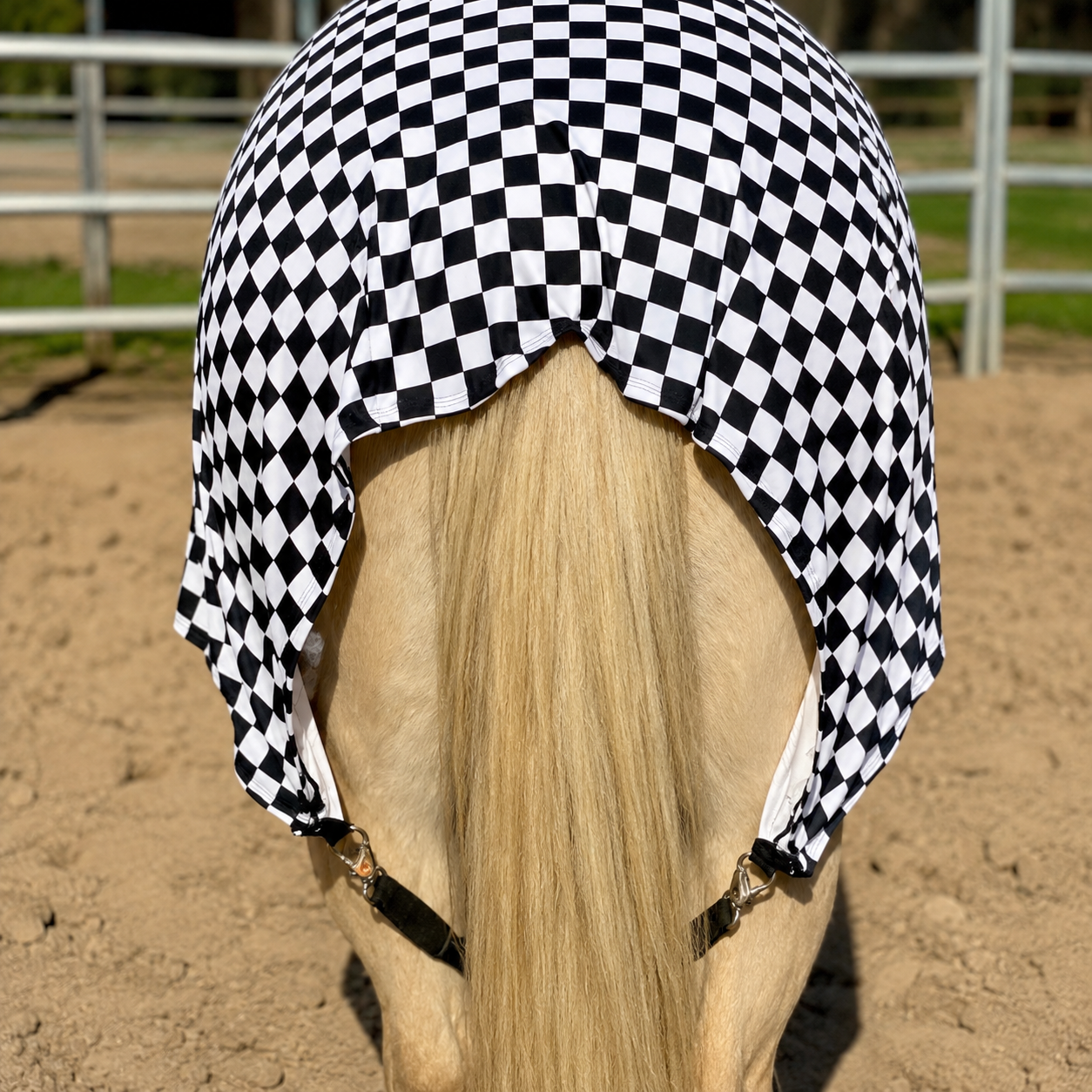 Checkered B&W Faceless Full Body Sleazy