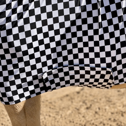 Checkered B&W Faceless Full Body Sleazy