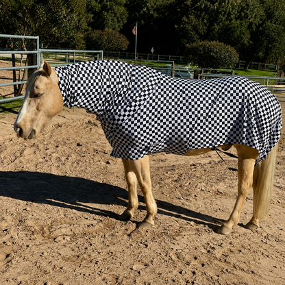 Checkered B&W Faceless Full Body Sleazy