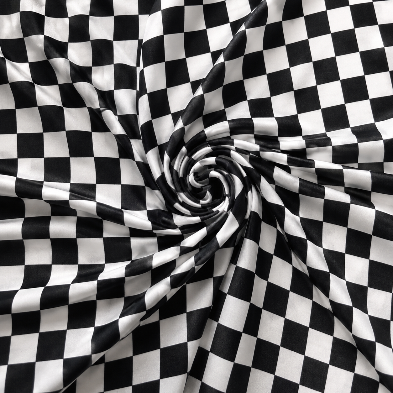 Checkered B&W Hood Sleazy