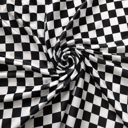 Checkered B&W Hood Sleazy