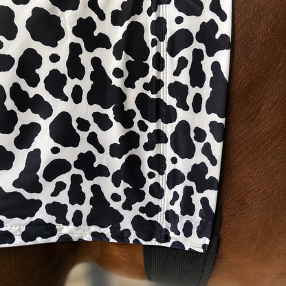 Cow Print Hood Sleazy