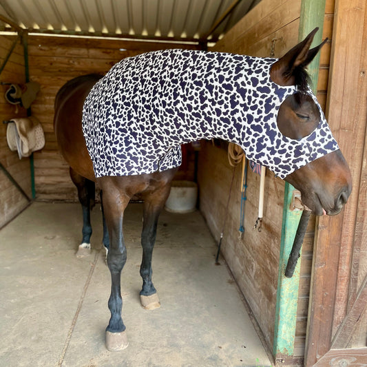 Cow Print Hood Sleazy