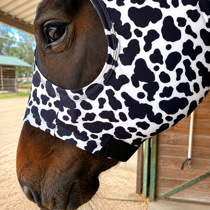 Cow Print Hood Sleazy