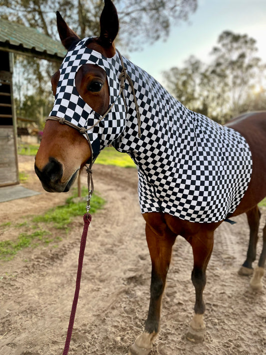 Checkered Sleazy Hood