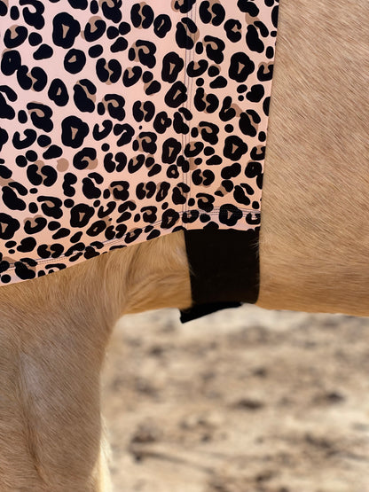 Leopard Faceless Hood Sleazy