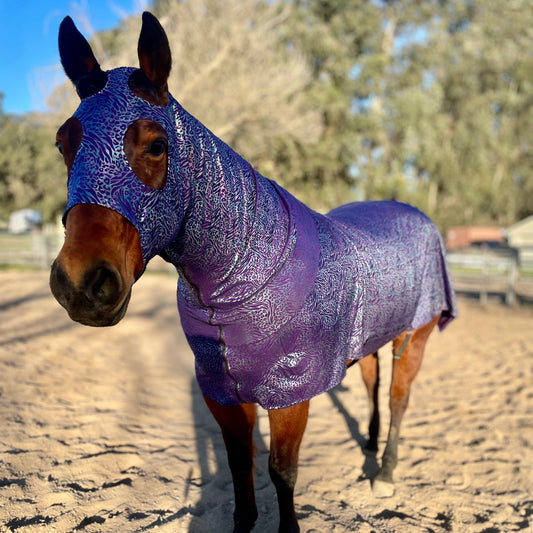 Amethyst Leopard Full Body Sleazy