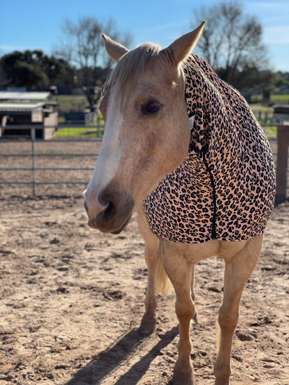 Leopard Faceless Hood Sleazy