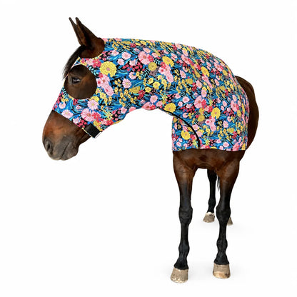 Retro Flower Hood Sleazy
