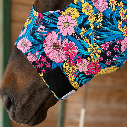 Retro Flower Hood Sleazy