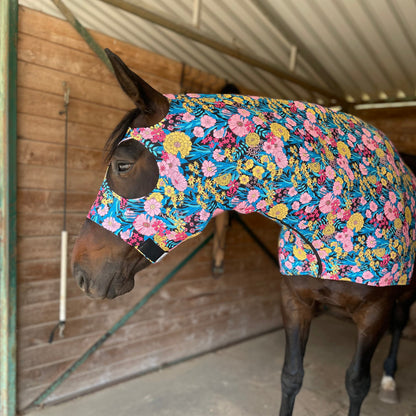 Flower Hood by slickhorseware.com