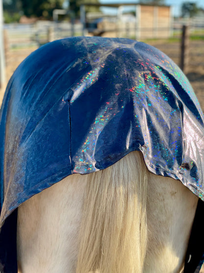 Hologram Black Faceless Full Body Sleazy