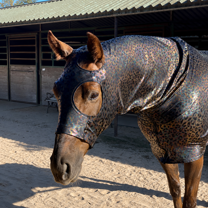 Hologram Leopard Full Body Sleazy