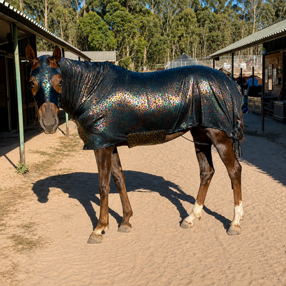 Hologram Leopard Full Body Sleazy