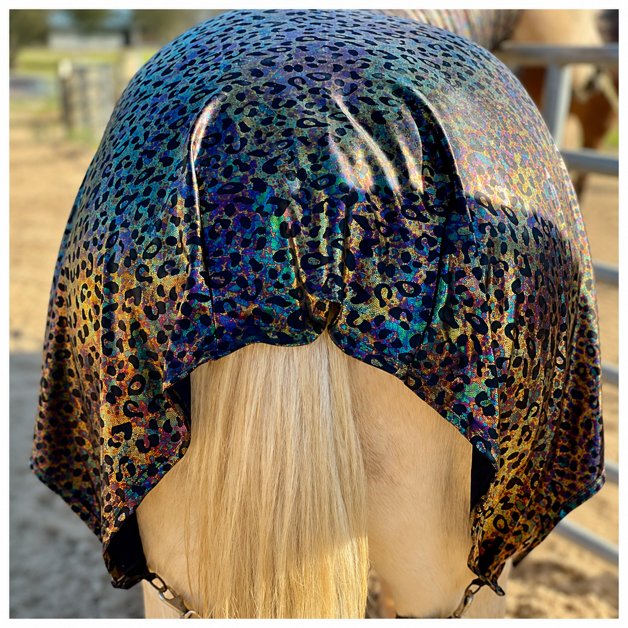 Hologram Leopard Faceless Full Body Sleazy