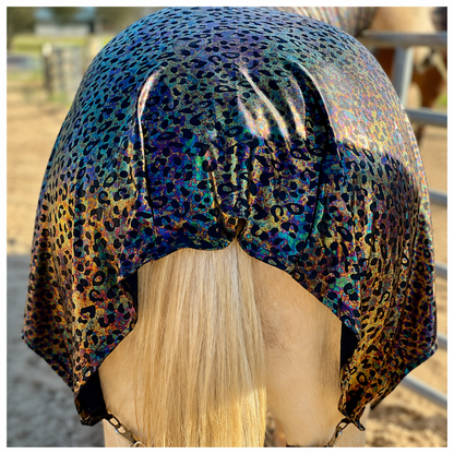 Hologram Leopard Faceless Full Body Sleazy
