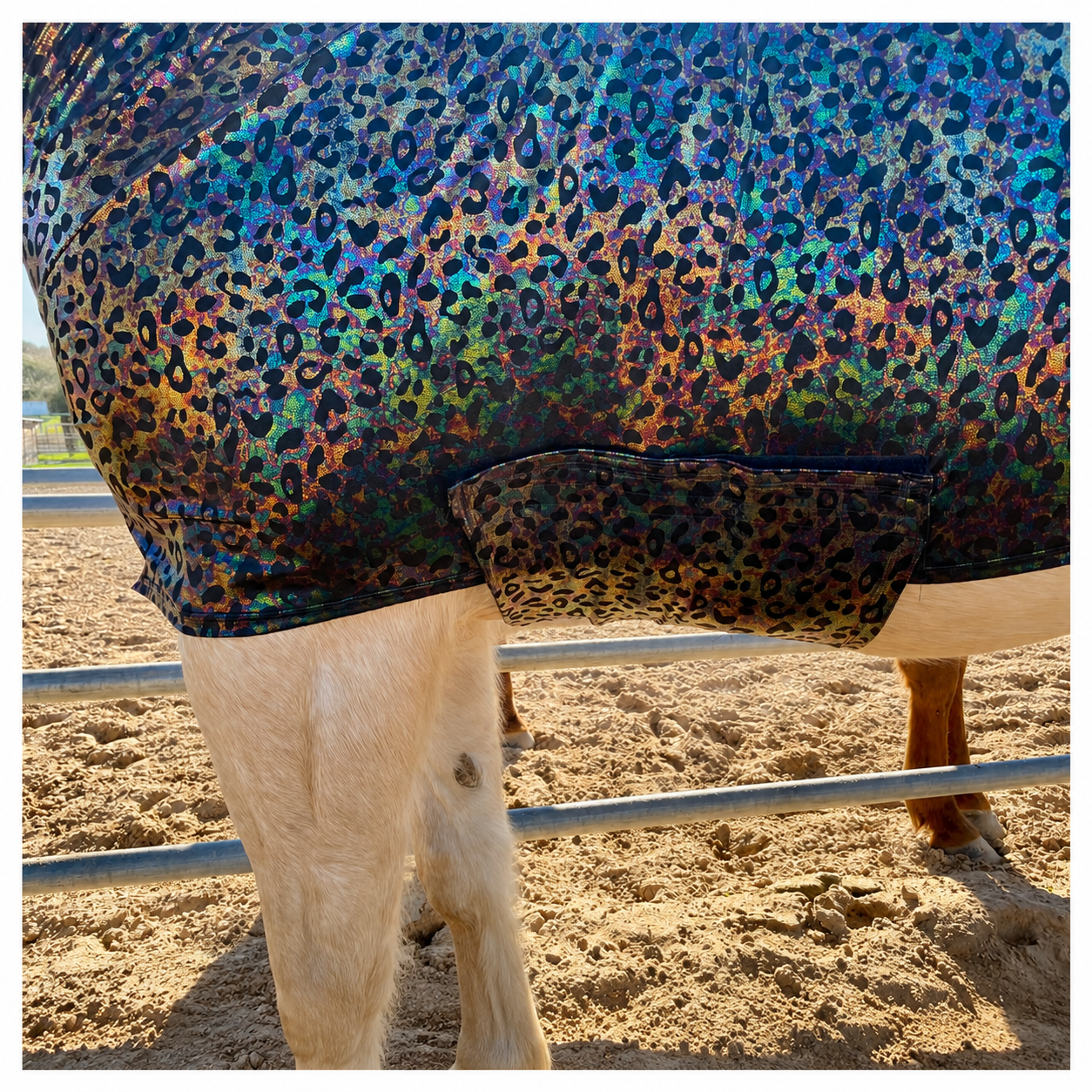 Hologram Leopard Faceless Full Body Sleazy