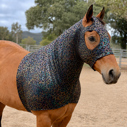 Hologram Leopard Hood Sleazy