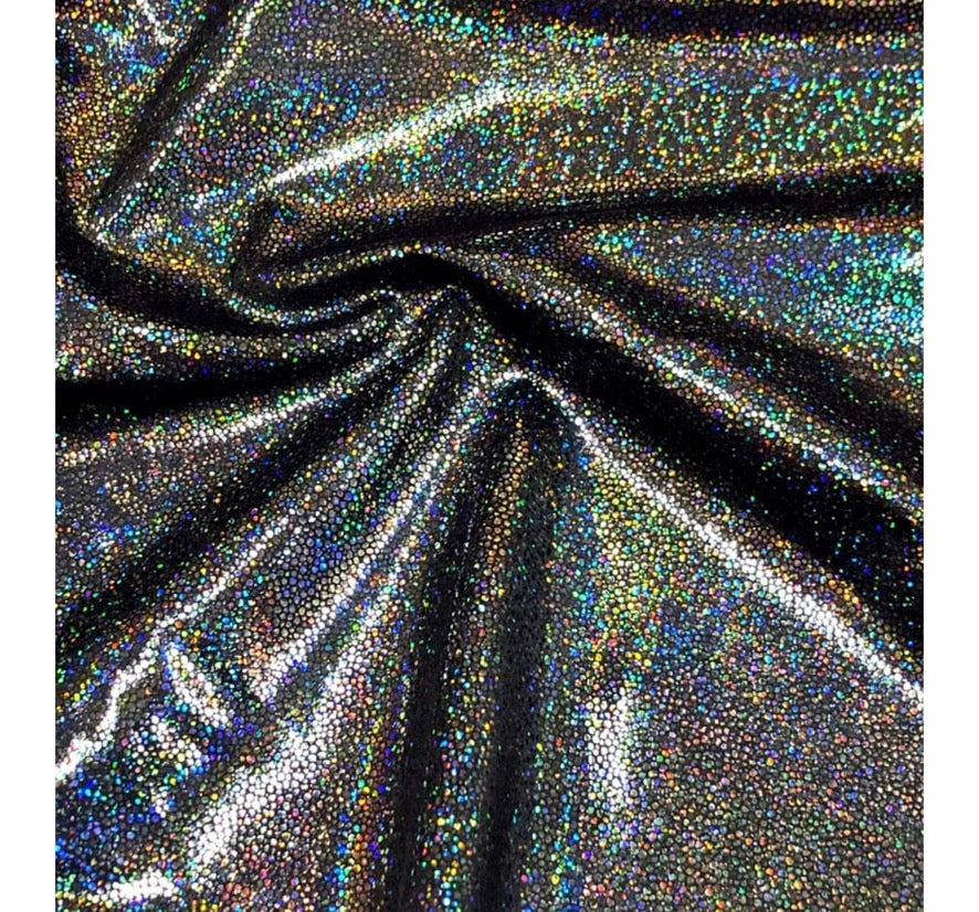 Hologram Black Faceless Full Body Sleazy