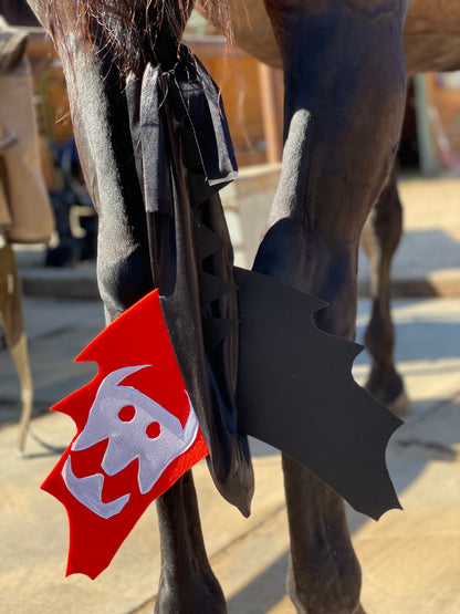 How to Train Your Dragon Horse Costume Hood and Tailbag