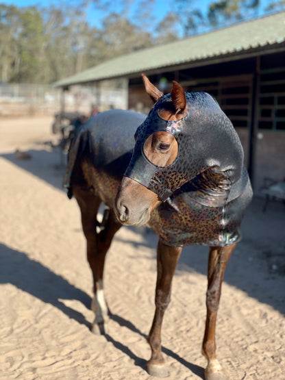 Hologram Leopard Full Body Sleazy