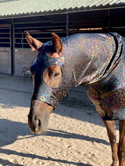 Hologram Leopard Full Body Sleazy