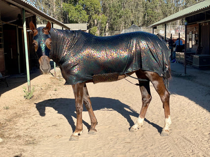 Hologram Leopard Full Body Sleazy