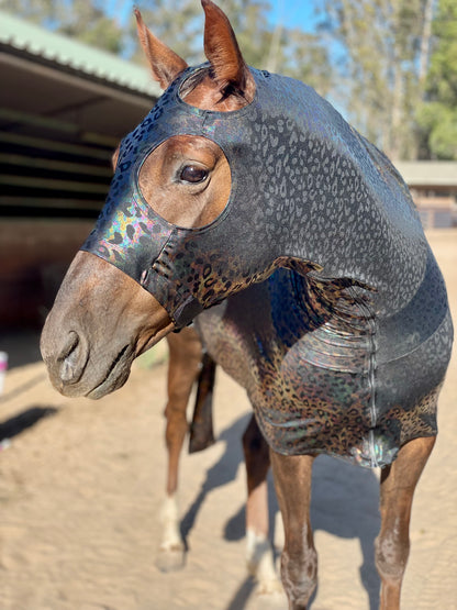 Hologram Leopard Full Body Sleazy