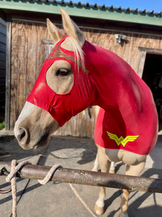 Wonder Woman Horse Costume