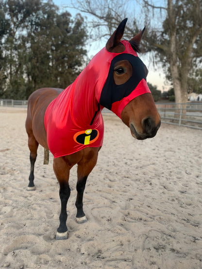 Incredibles Horse Costume Hood