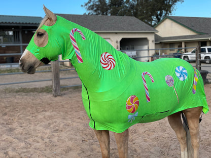 Candy Horse Costume Full Body