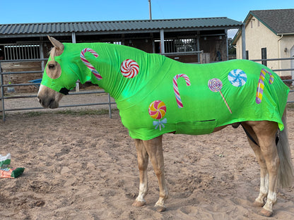Candy Horse Costume Full Body