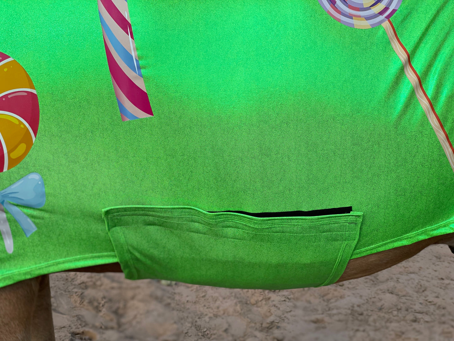 Candy Horse Costume Full Body