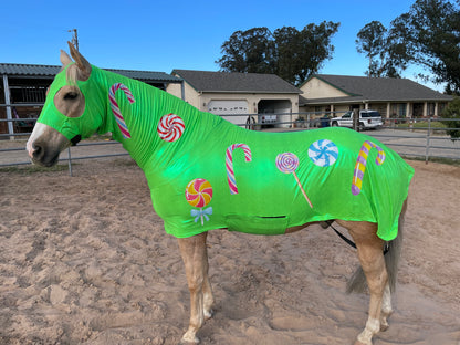 Candy Horse Costume Full Body