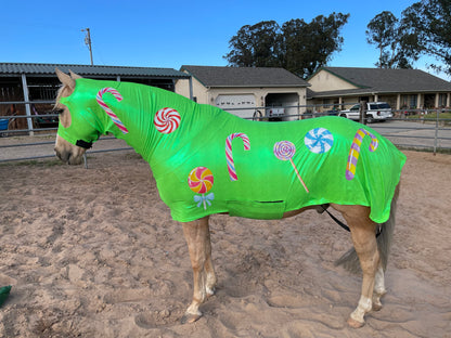 Candy Horse Costume Full Body