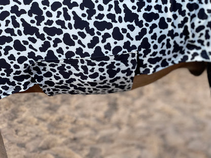 Cow Print Horse Costume Full Body