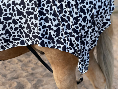 Cow Print Horse Costume Full Body