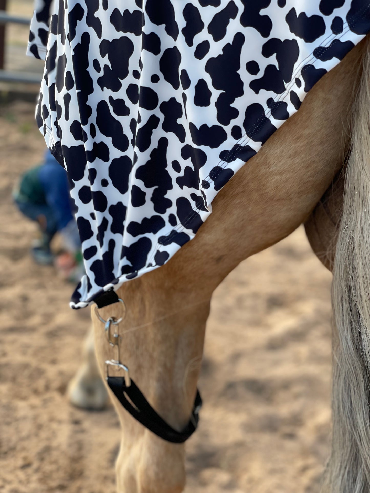 Cow Print Horse Costume Full Body