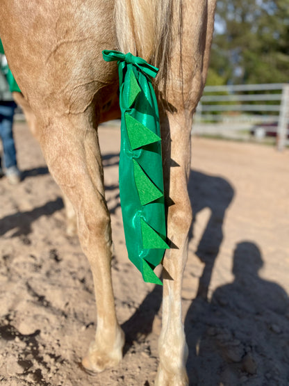 Dinosaur Horse Costume Hood and Tailbag