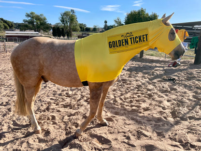 Golden Ticket Horse Costume Hood