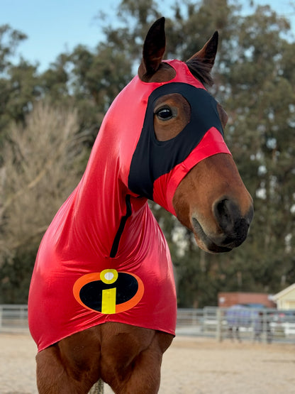 Incredibles Horse Costume Hood