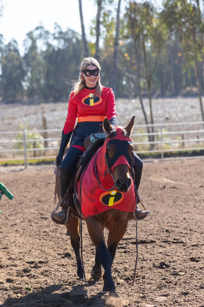 Incredibles Horse Costume Hood