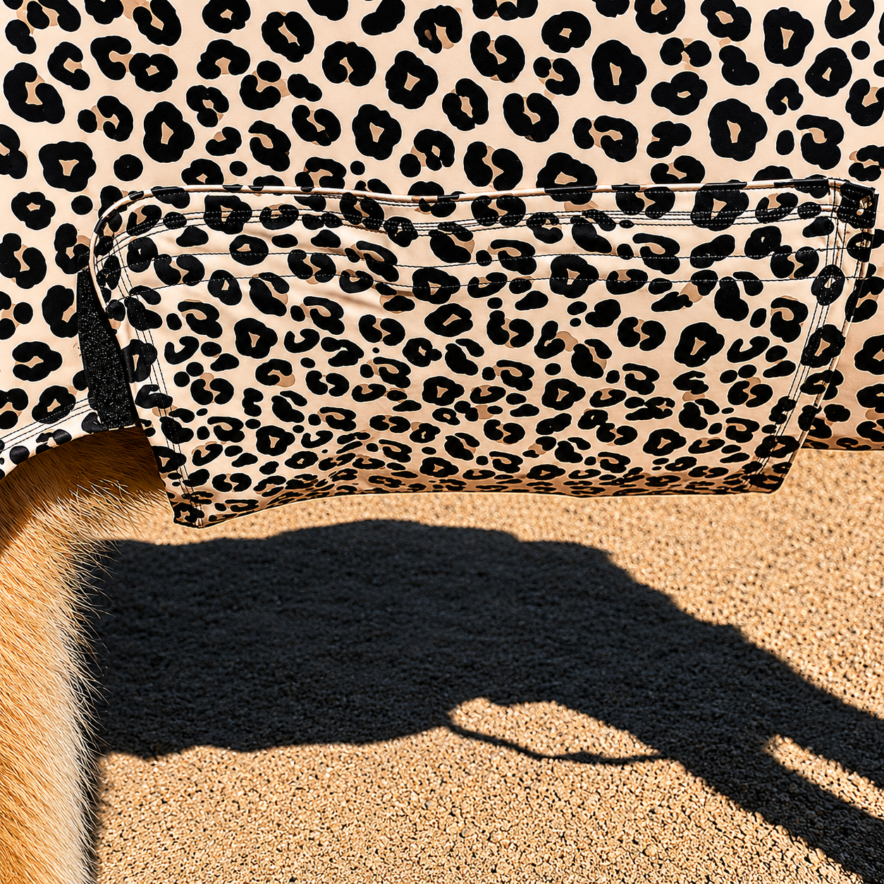 Leopard Faceless Full Body Sleazy