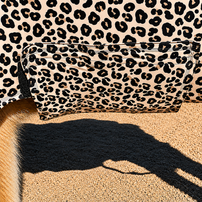 Leopard Faceless Full Body Sleazy