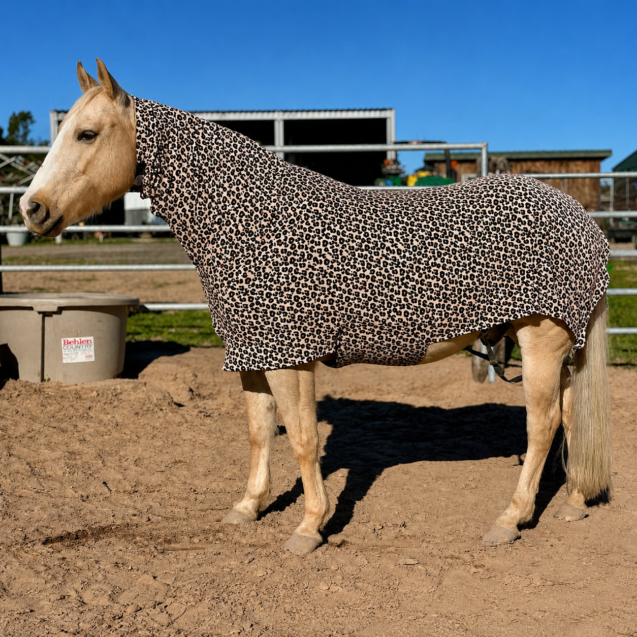 Leopard Faceless Full Body Sleazy
