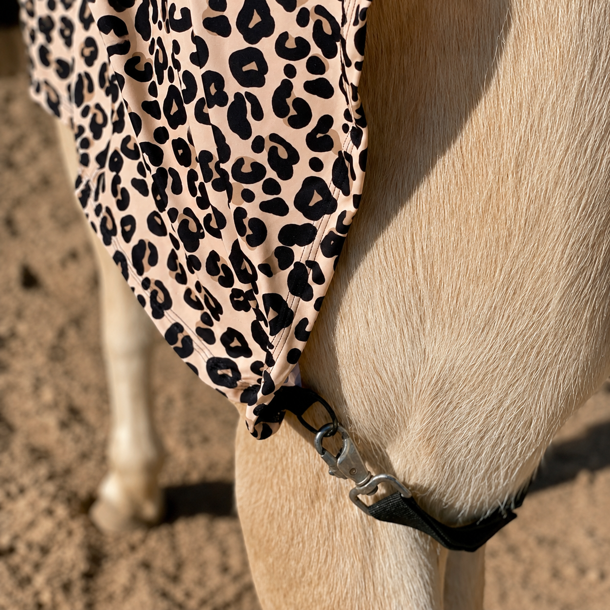Leopard Faceless Full Body Sleazy