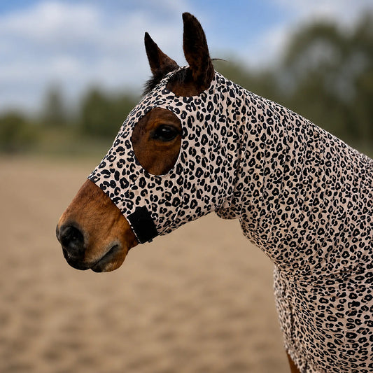 Leopard full body sleazy face showing fitment 