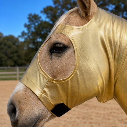 Metallic Gold Full Body Sleazy