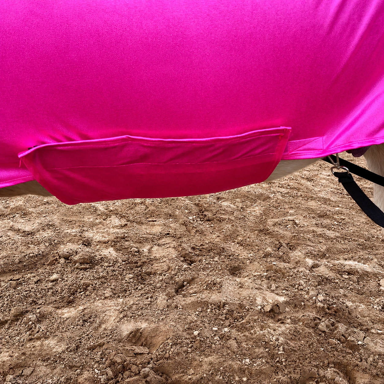 Metallic Hot Pink Full Body Sleazy